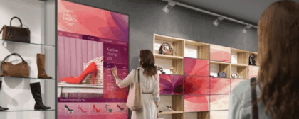 Retail technology is helping engage shoppers in new ways.