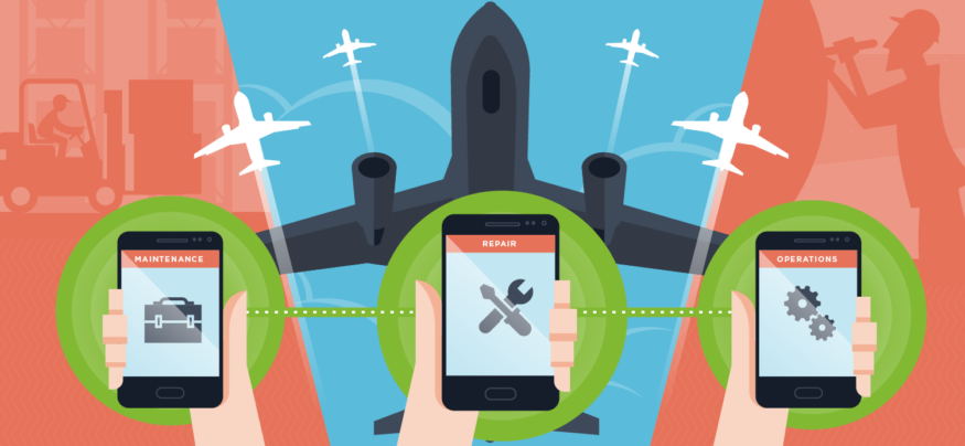 Mobile-Enabled Aviation MRO Software Keeps Airlines Running on Schedule
