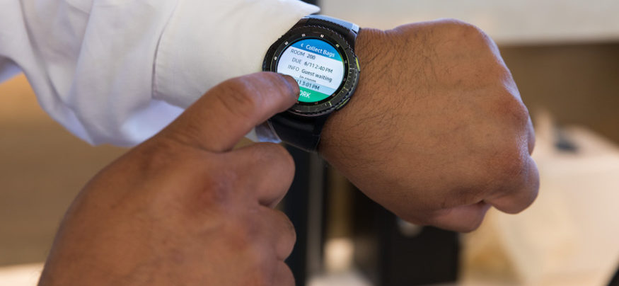 Why Wearable Technology Is Hotel Management’s Next Big Thing