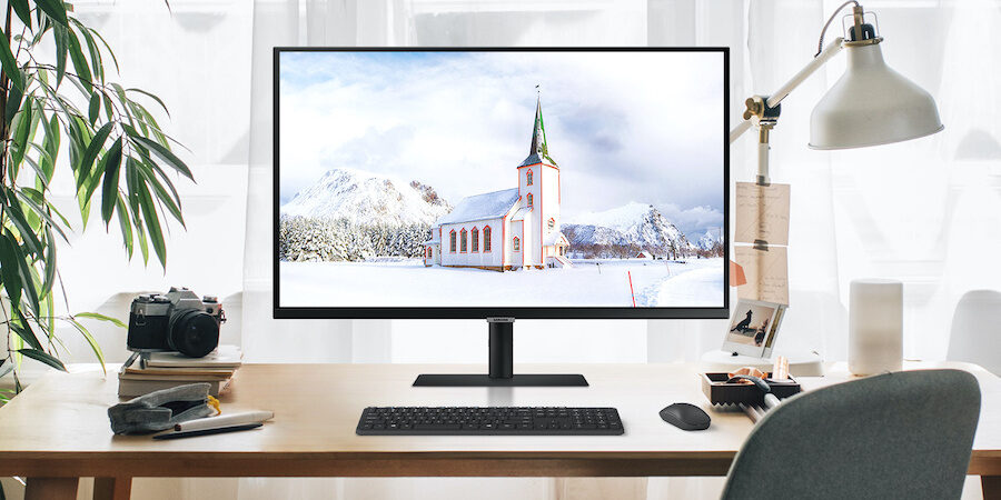 Power users can tackle every project with high-res, ergonomic monitors