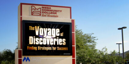 Educate and inspire: Outdoor LED signage on school campuses