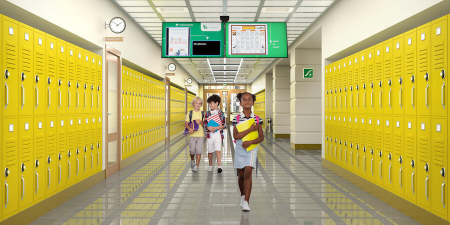 Putting student safety at the core of schools with HAVRION and digital signage