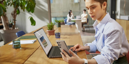 Galaxy Book4 Series and Galaxy S24